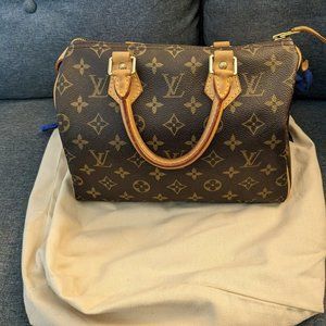 Louis Vuitton Speedy 25 Monogram Original